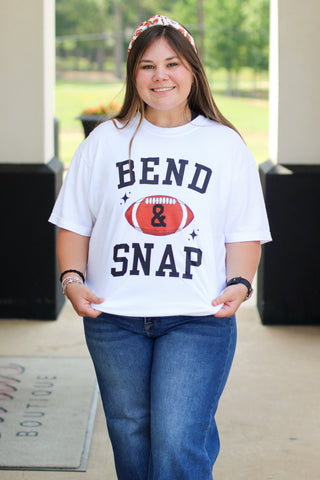 Bend & Snap Tee