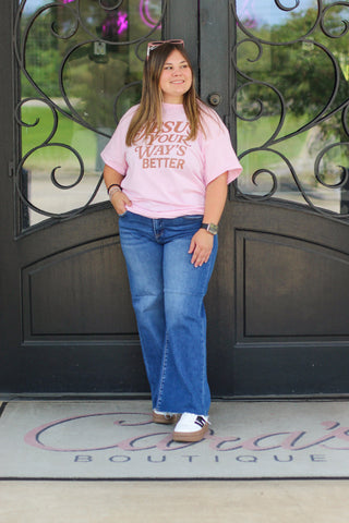 Jesus Your Way's Better Tee