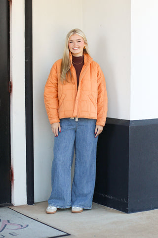 Basic Quilted Jacket