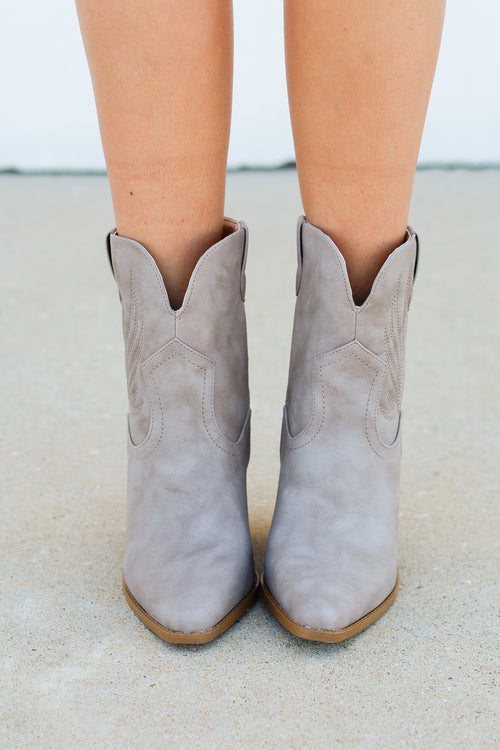Slay-76X Bootie-Taupe