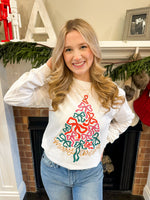 Christmas Tree of Bows Tee