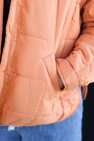 Basic Quilted Jacket