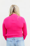 Like To Layer Top-Hot Pink