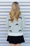 Spotted in Bows Sweater