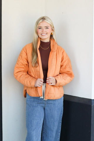 Basic Quilted Jacket