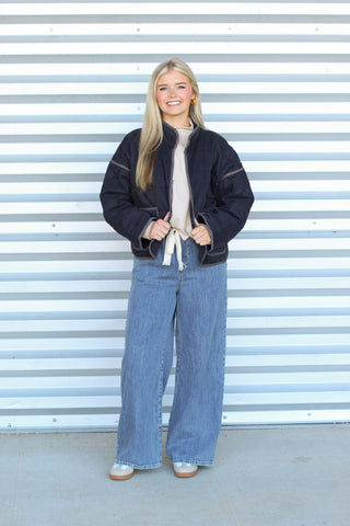 Quilted Pocket Jacket