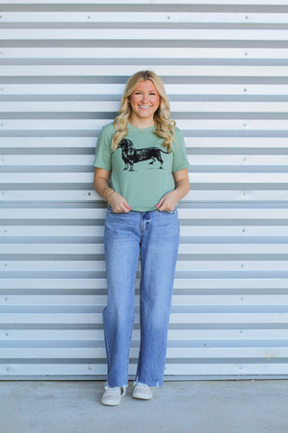 Mr. P's Dachshund Tee-Sage