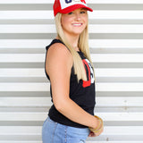 Coolest USA Tank-Black