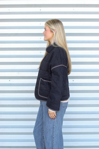Quilted Pocket Jacket