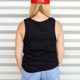 Coolest USA Tank-Black