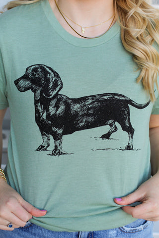 Mr. P's Dachshund Tee-Sage
