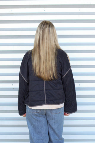 Quilted Pocket Jacket