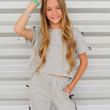 Stripe and Bow Top