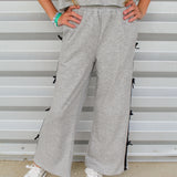 Stripe and Bow Pants