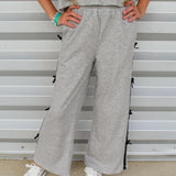 Stripe and Bow Pants