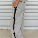Stripe and Bow Pants