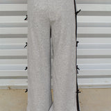 Stripe and Bow Pants