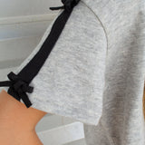 Stripe and Bow Top