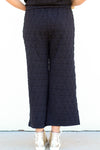 Quilted Cutie Pants-Black