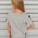 Stripe and Bow Top