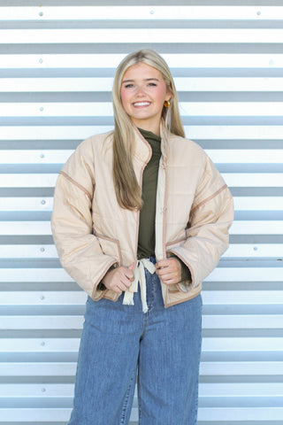 Quilted Pocket Jacket