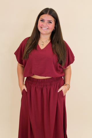 So Trendy Bubble Top