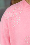 Pearl Bows Sweater