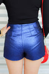 Glitter Girl Skort-Royal Blue