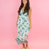 In the Tropics Maxi Dress