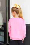 Tri Tiger Sweatshirt-Bubblegum