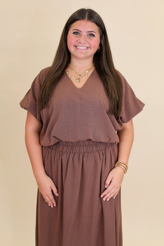 So Trendy Bubble Top