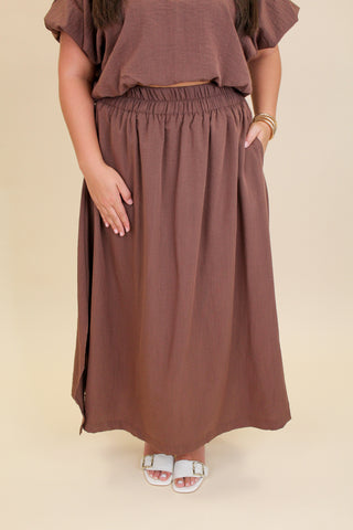 So Trendy Maxi Skirt