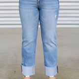 Misty Cuff Jeans
