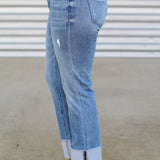 Misty Cuff Jeans