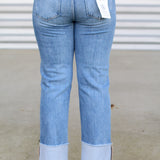 Misty Cuff Jeans