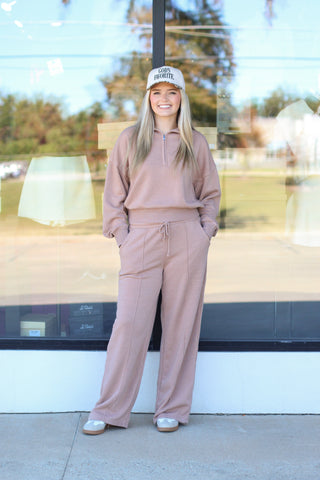 Cozy Ashton Quarter Zip Pullover