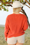 Grateful Season Sweater-Pumpkin
