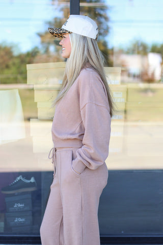 Cozy Ashton Quarter Zip Pullover