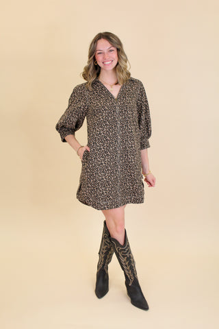 Must Have Leopard Dress