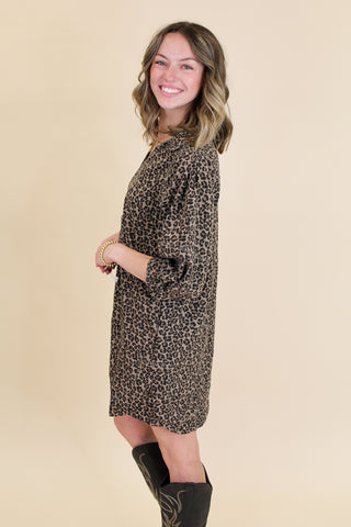Must Have Leopard Dress