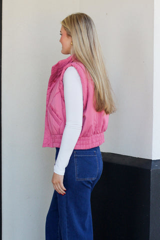 Comfort Season Puffer Vest