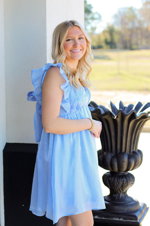 At the Ball Dress-Baby Blue