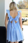 At the Ball Dress-Baby Blue