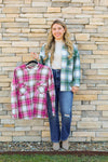Favorite Festive Flannel-Green