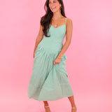 Going On a Trip Midi Dress
