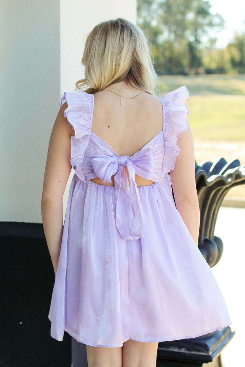 At the Ball Dress-Lavender