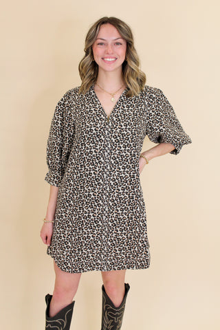 Must Have Leopard Dress