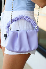 Sassy in Style Purse-Lavender