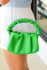 Sassy in Style Purse-Kelly Green