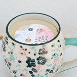 Sweet Grace Mug Candle 049